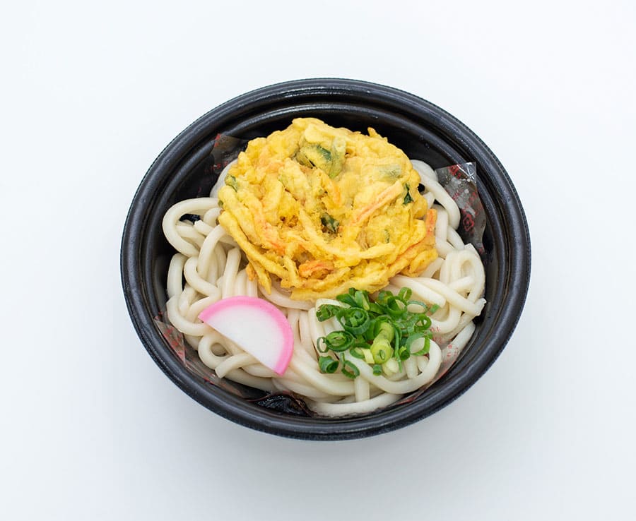 かき揚げうどん